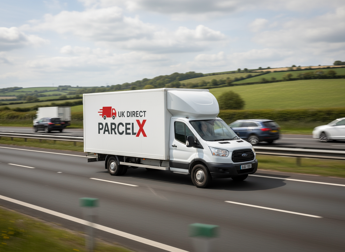 UK Direct ParcelX Delivery Van